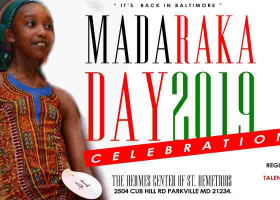 INVITE: Madaraka Day Celebration in Baltimore, MD on June 8, 2019 - Eric Omondi to Grace the Event