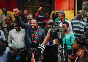Activist Boniface Mwangi Released After Being Arrested for Allegedly ‘Organizing a Revolution’