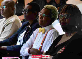 Members of Kenyan LGBTQ Community Bid Farewell to Author Binyavanga Wainaina [PHOTOS]