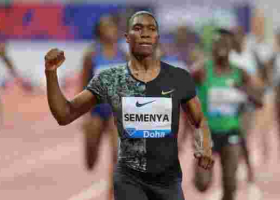 Caster Semenya Wins 800m Race in Doha Days After Losing Testosterone Case