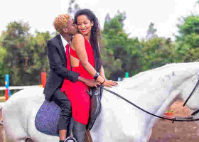 Comedian Eric Omondi Reveals the Reason for His Break Up with Italian Girlfriend Chantal