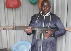Kenyan Man Who Posed with G3 Rifle in Viral Facebook Photo Arrested 
