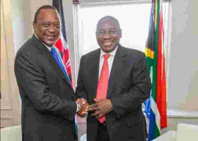 South Africa Leapfrogs the US to Become Kenya's Second Largest Foreign Investor