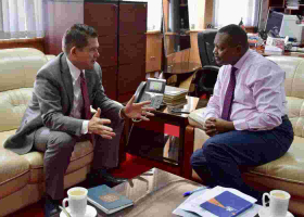 US Backs Kenya's DCI George Kinoti to Nail Big Fish in Graft Purge