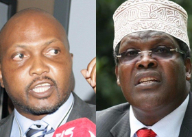 ‘Kenya Doesn’t Deserve Your Carcass’, MP Moses Kuria Tells Miguna Miguna in Bitter Twitter Spat