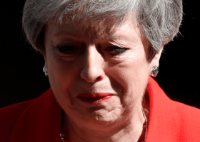Tearful Theresa May Announces Her Resignation as British Prime Minister