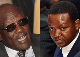 Former Machakos Senator Muthama Threatens to Organize Citizen's Arrest on Governor Alfred Mutua 