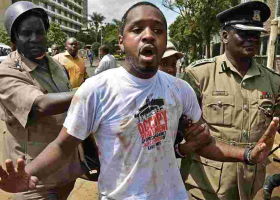 Kenyan Activist Boniface Mwangi Arrested in Nairobi by DCI Detectives