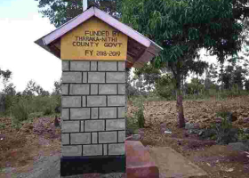 Kenyans Online Slam Governor Muthomi Njuki for Launching Ridiculously Small Public Toilet