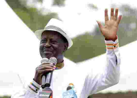 I am Not a 'Mganga', Raila Says