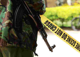 Enraged Kenyan Junior Police Officer Shoots Dead His Boss
