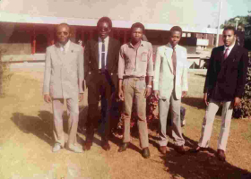 Governor Waititu Shares Throwback Photo of His Days at India's Punjab University, Kenyans Online React
