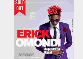 Eric Omondi to Perform at the SOLD OUT Madaraka Day Celebrations in Baltimore, Maryland