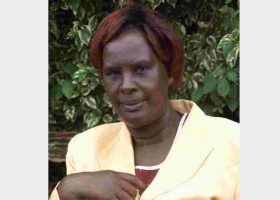 Death Announcement for Joyce Njoki - Sister to Loise Kabui of Baltimore, Maryland