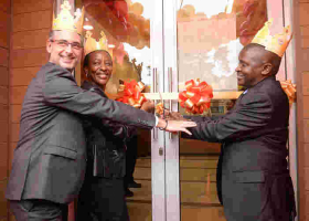 US Fast-Food Chain Burger King Opens New Outlet in Nairobi