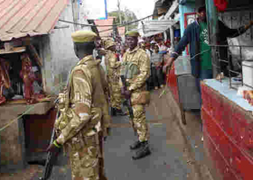 800 Kilograms of Game Meat Impounded at Nairobi's Burma Market