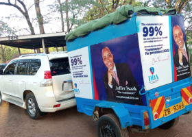 Kenyan Politician Jeffer Isaak Arrested Ferrying Bhang worth Sh13 Million