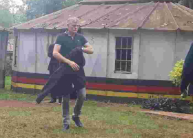 Racist German National Accused of Assaulting Kenyan Workers Flees the Country