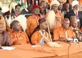Kikuyu Elders Accuse DP Ruto of Disrespecting President Uhuru