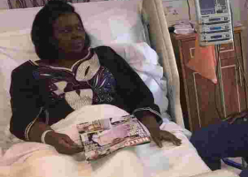Bomet Governor Joyce Laboso to Leave London Hospital for Further Treatment in India