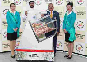 Dubai Lottery Organizers Finally Trace Kenyan Man who Won $1 Million