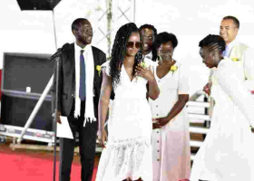 Lupita Nyong'o Attends Her Grandmother's Burial in Kisumu