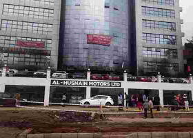 Malik Heights Inferno: Police Pursue Suspected Arsonist Caught on CCTV Starting Fire