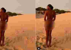 Akothee Cries Foul as British Model Naomi Campbell Poses Naked During Photoshoot in Kenya