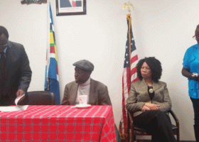 US-Based Kenyan Author Prof. Ngugi wa Thiong’o Hails Huduma Namba as He Registers in Los Angeles