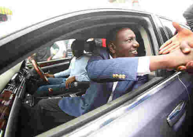 7-Year-Old Boy Ran Over by Deputy President William Ruto's Motorcade Passes Away