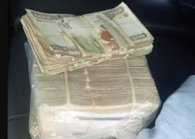 County Gov't Driver Arrested Ferrying over Sh1 Million in Cash