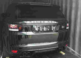 12 Luxury Vehicles Stolen from the UK Seized in Kenya by KRA Officers