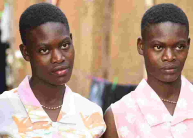 DNA Confirms Kenyan Girls Separated at Birth 20 Years Ago are Identical Twins