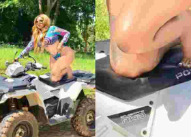 Bleaching Gone Amiss? Hawk-Eyed Kenyans Notice Socialite Vera Sidika’s Dark Toe Knuckles     