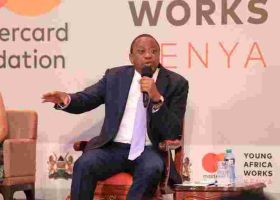 Uhuru: Becoming President was My Childhood Dream