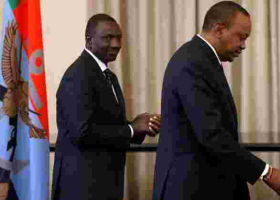 President Uhuru's Reaction to Alleged Assassination Plot against DP William Ruto