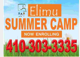 Elimu Summer Camp in Baltimore, MD is Now Enrolling - Register Now for Special Rates