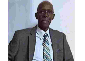 Death Announcement for Rev. Steve Ndambuki Musau of Leesburg, Virginia