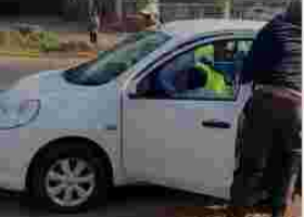 Police Hunt for Nairobi Driver Videotaped Beating Up Traffic Cop [VIDEO]