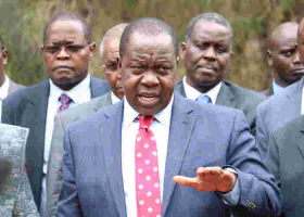 CS Matiang’i Dispels Claims of Divisions in President Uhuru’s Cabinet