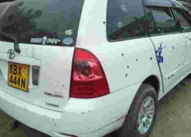 Three Suspected Car Robbers Gunned Down in Fierce Fire Exchange with Police in Nairobi 