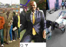 Photo of Dead Drunk ‘Githeri Man’ Goes Viral on Social Media