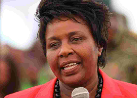 Bomet Governor Joyce Laboso Passes Away in Nairobi