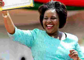 Bomet Governor Joyce Laboso Returns to Kenya after Medical Trip Abroad