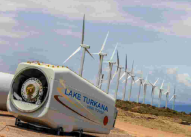 President Uhuru Commissions Africa’s Largest Wind Power Farm in Turkana