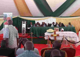 Kenyan football Legend Joe Kadenge Laid to Rest