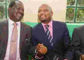 Moses Kuria: Why I Want to Be Like Raila