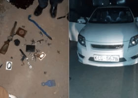 Two Suspected Criminals Gunned Down in Shootout with Police after Robbing Nigerian National in Nairobi 