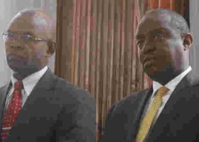 Treasury CS Henry Rotich Denies 15 Corruption Charges