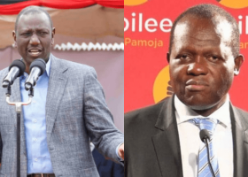 Jubilee Secretary-General Raphael Tuju Refuses to Engage DP William Ruto in a Public Spat